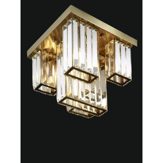 Collection Labirinto Chandelier in Metal and Crystal by Jago For Sale - Image 10 of 13