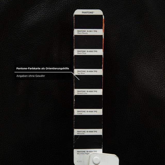 Black Leather Armchair with Manual Function from Jori For Sale - Image 14 of 18