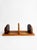 An elegant desk accessory of French origin, dating to the 1930s. This unique piece perfectly embodies the aesthetic...