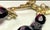 Mid-Century Modern Mid 20th Century Lisner Necklace, MCM Faux Lava Rock and Black Glass Faceted Beads. For Sale - Image 3 of 5