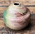Vintage Abstract Glazed Ceramic Vessel For Sale In West Palm - Image 6 of 12