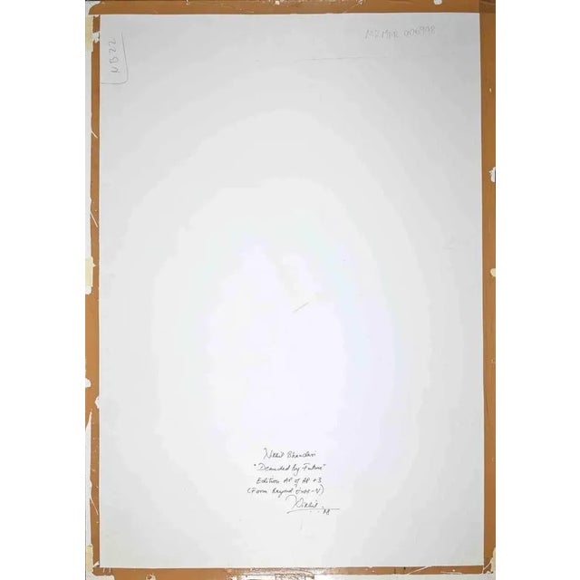 Denuded by Future from Beyond Eros V is an original black and white photograph realized by Nikhil Bhandari...