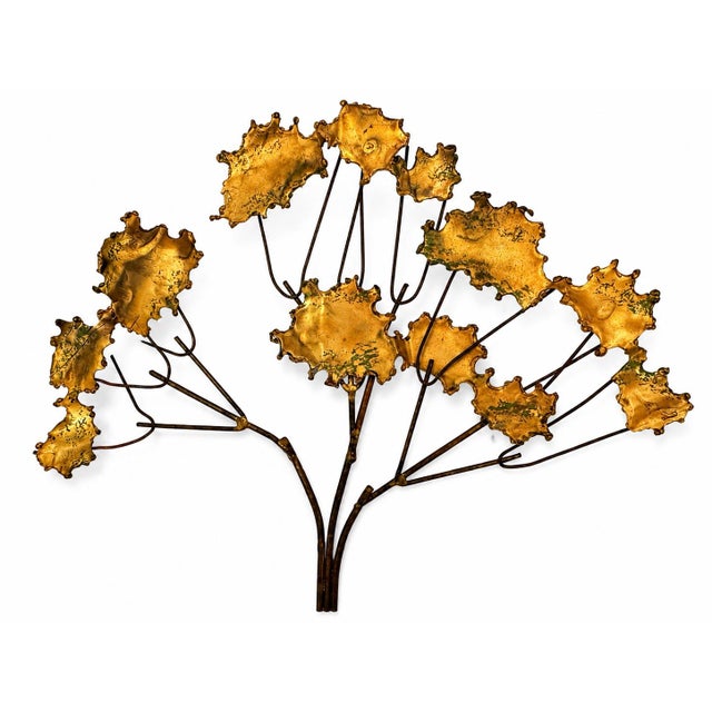 1970s 1970s Signed Curtis Jeré Artisan House “Carriage at the Cross Roads” Brutalist Mixed Metal Wall Sculpture MCM For Sale - Image 5 of 5