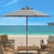 Provide shade and protection in style with our Cannes market umbrella. The elegantly simple design of our umbrella adorns...