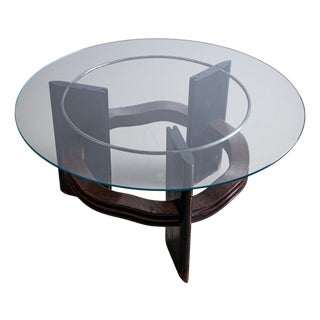 Coffee Table attributed to Vittorio Valabrega, Italy 1930s For Sale