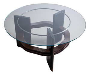 Coffee Table attributed to Vittorio Valabrega, Italy 1930s