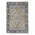 Modern Turkish Oushak Rug 5'1" x 7'6" For Sale