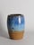 Blue Glazed Studio Pottery Vase by Michael Andersen & Son for Bornholm, Denmark, 1960s For Sale - Image 6 of 13