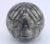 Italian Large Vintage Italian Alabaster Owl Paperweight For Sale - Image 3 of 8