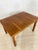 Wood Vintage Art Deco Extendable Dining Table in Walnut, 1928 For Sale - Image 7 of 9