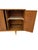 Wood Mid-Century Modern Tambour Media Sideboard For Sale - Image 7 of 9