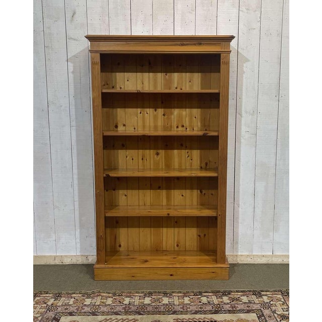 English Fir Wood Shelf, 1990s For Sale - Image 10 of 10