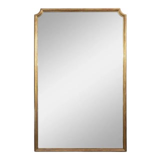 French 19th Century Massive Louis XVI Gilt Mirror For Sale