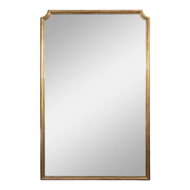 French 19th Century Massive Louis XVI Gilt Mirror For Sale