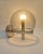 Wall lamp gaetano sciolari, marked on the back and with original sticker vintage, circa 1970s chrome-plated metal frame,...