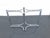 Hollywood Regency Chrome Glass Top Dining Table 6430 For Sale - Image 4 of 18
