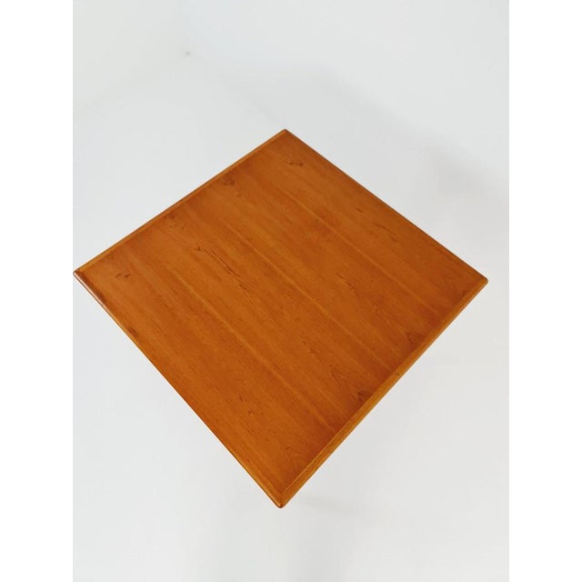 Mid-Centruy Danish Teak Dining Table by Am Ansager Möbler, 1960s For Sale - Image 5 of 11