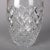 Antique Hawkes School Brilliant Cut Crystal Maple Leaf Vase, 20th Century For Sale - Image 6 of 9