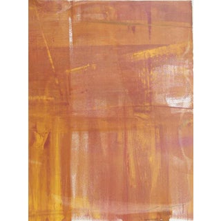 Liu Jian, "C", Abstract Expressionist Monotype For Sale