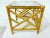 Brown Chippendale Bamboo Rattan Nesting Tables - Set of 3 For Sale - Image 8 of 13