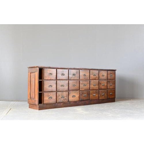 Ironmongers Shop Counter Drawers 1910s, 1890s For Sale - Image 9 of 18