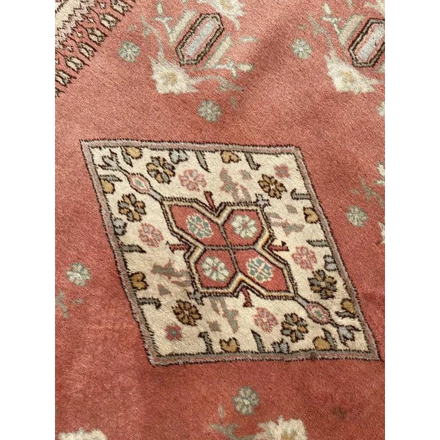 Vintage Wool Turkish Rug, 1980s For Sale - Image 10 of 17