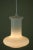Mid-Century Modern Danish Opal Glass Pendant Lamp from Lightskaer Lighting, 1970s For Sale - Image 3 of 10