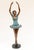 Cute bronze statue of a young ballerina in pirouette mode Such a joyful piece, will add exuberance to any interior Bought...