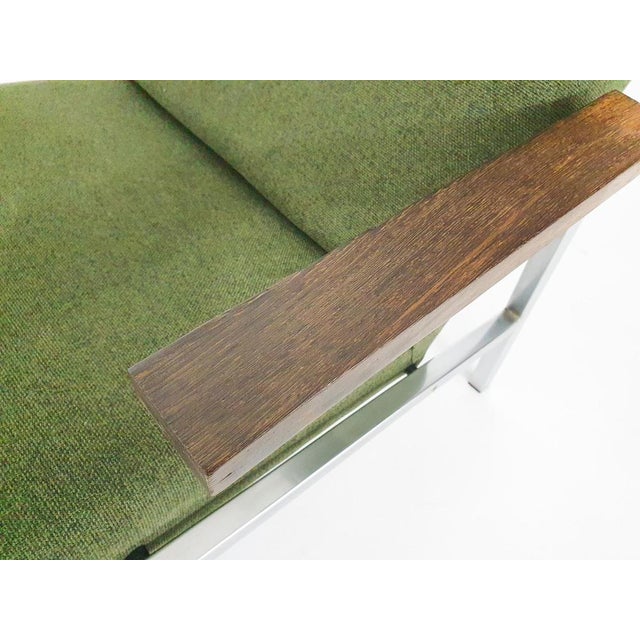 Metal Model SZ67 Armchair attributed to Martin Visser for T Spectrum, the Netherlands, 1964 For Sale - Image 7 of 10