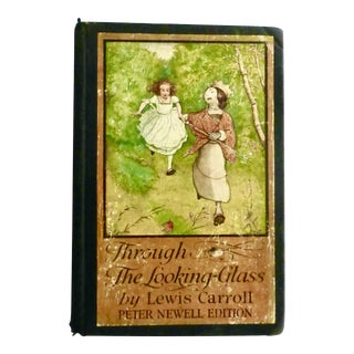 1902 Through the Looking Glass Children's Book For Sale