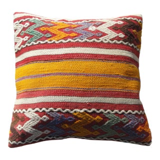 Kilim Rug Pillow Cover For Sale