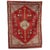 Red Antique Kula Rug in Wool For Sale - Image 8 of 8