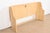 Century Furniture Jay Spectre for Century Furniture Modern Art Deco White Oak & Chrome Queen Size Headboard For Sale - Image 4 of 10
