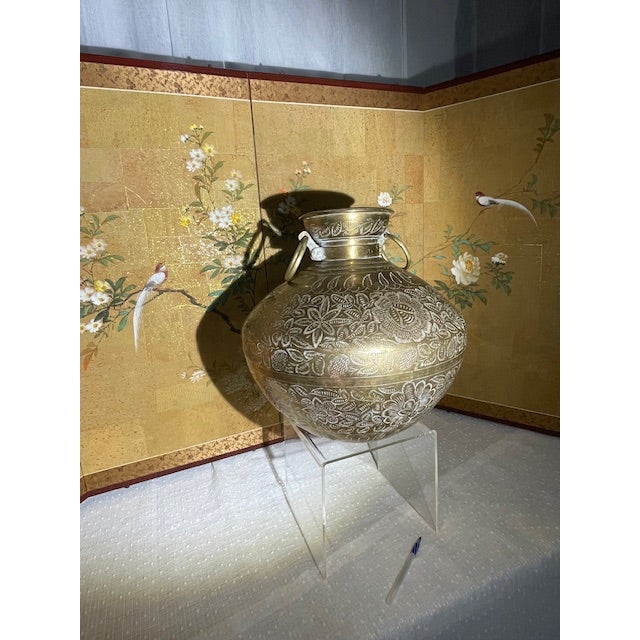 Mid 20th Century Mid 20th Century Large Sarnabrass Water Pot For Sale - Image 5 of 7