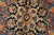 Red Najafabad Rug 11′ X 17’5” Red Wool Vintage Traditional Hand-Knotted Carpet For Sale - Image 8 of 16