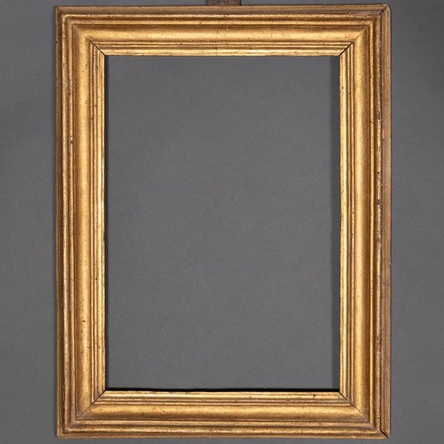Antique Salvator Pink Golden Wood Frame For Sale - Image 7 of 7