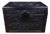 Antique Zitan Wood Carved "Brocade and Flowers" Document Box / Treasure Chest For Sale