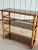Mid-Century Modern Mid-20th Century Refinished Rattan Bookcase by Ritts Tropitan For Sale - Image 3 of 12