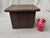 Distressed Antique Wood Stool For Sale - Image 10 of 12