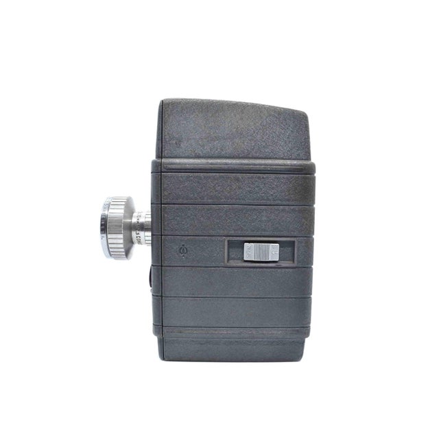 Mid-Century Modern Mid Century Modern 1950's Bell & Howell Two Twenty 8mm Film Camera For Sale - Image 3 of 7