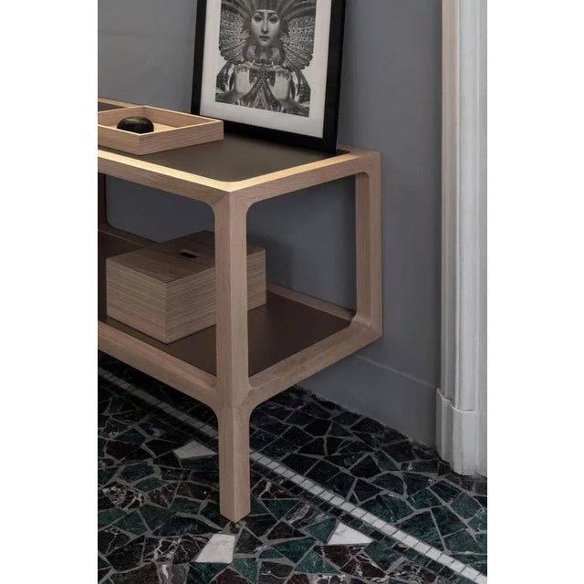 Less Oak Cabinet by Mentemano For Sale - Image 9 of 10