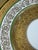 Late 19th Century Late 19th Century Bavarian Gold Encrusted Dinner Plates - Set of 8 For Sale - Image 5 of 14