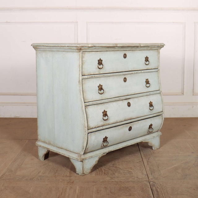 Wood Dutch Commode, 19th Century For Sale - Image 7 of 10