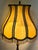 Brass Floor Lamp with Fabric Shade from Unbekannt, 1920s For Sale - Image 10 of 11