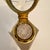Glass Antique Crystal Desktop Inkwell For Sale - Image 7 of 14