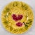 Ceramic Sarreguemines French Faïence Majolica Fruit and Leaf Plates, Set of Six For Sale - Image 7 of 12