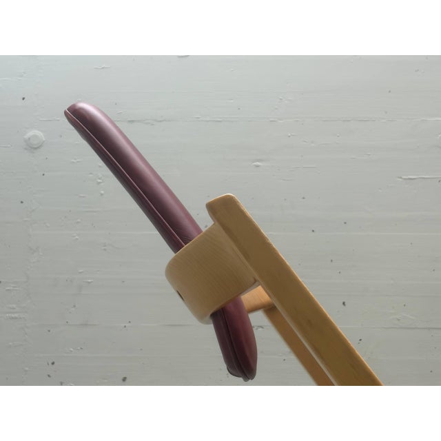 Vintage Pendulum Balans Chair by Peter Opsvik for Stokke, Norway, 1983 For Sale - Image 9 of 15