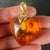 Large Vintage French Puffy Heart Charm Pendant in 18 Karat Yellow Gold, 1960s For Sale - Image 11 of 18