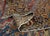 Textile Antique Heriz Rug 7'3" x 10'3" #17098 For Sale - Image 7 of 8