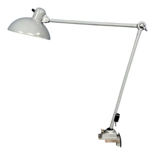 Two-Arm Clamp Lamp from Kaiser Idell For Sale